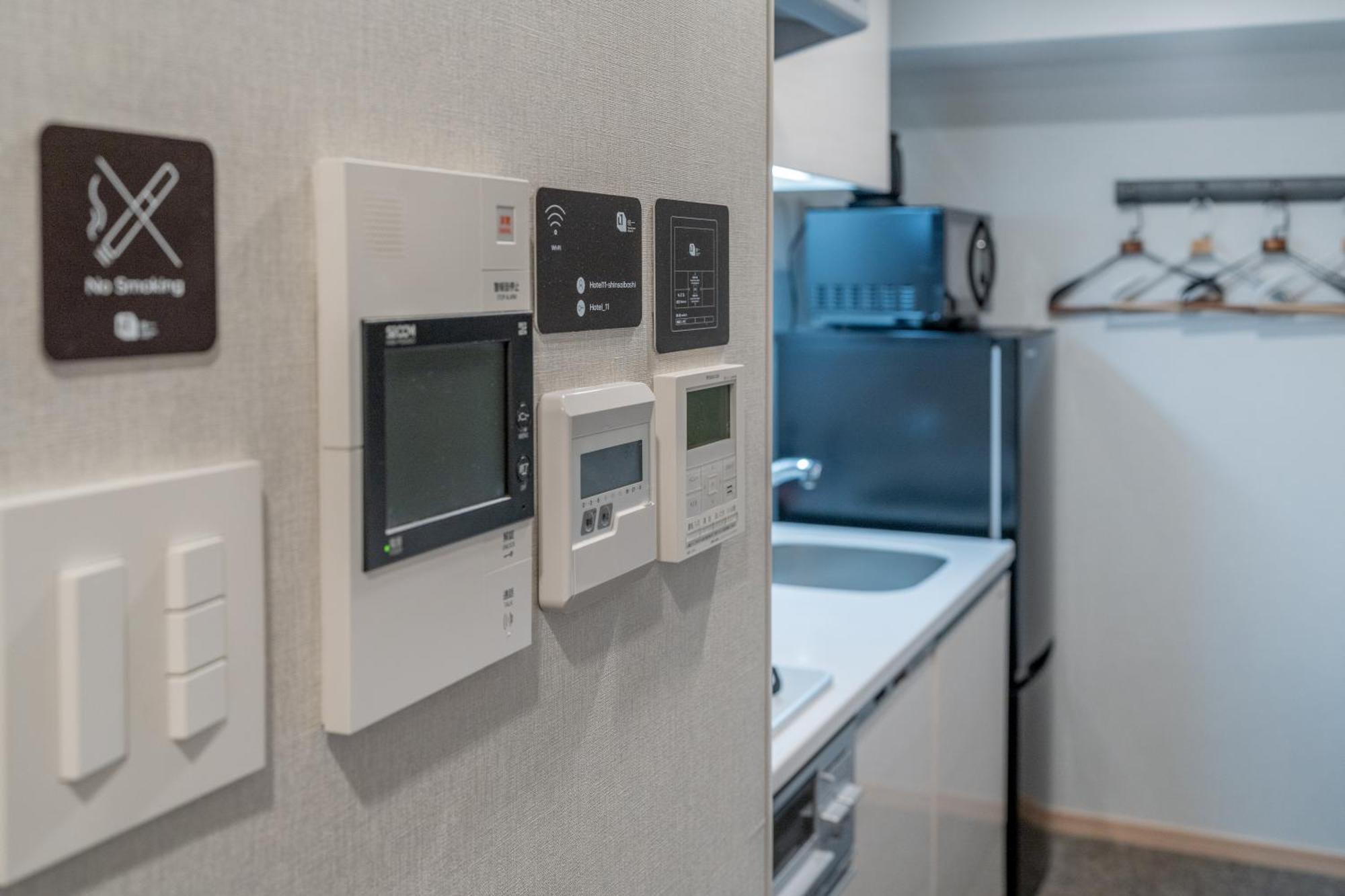 Apartment Hotel 11 Shinsaibashi Osaka Exterior photo