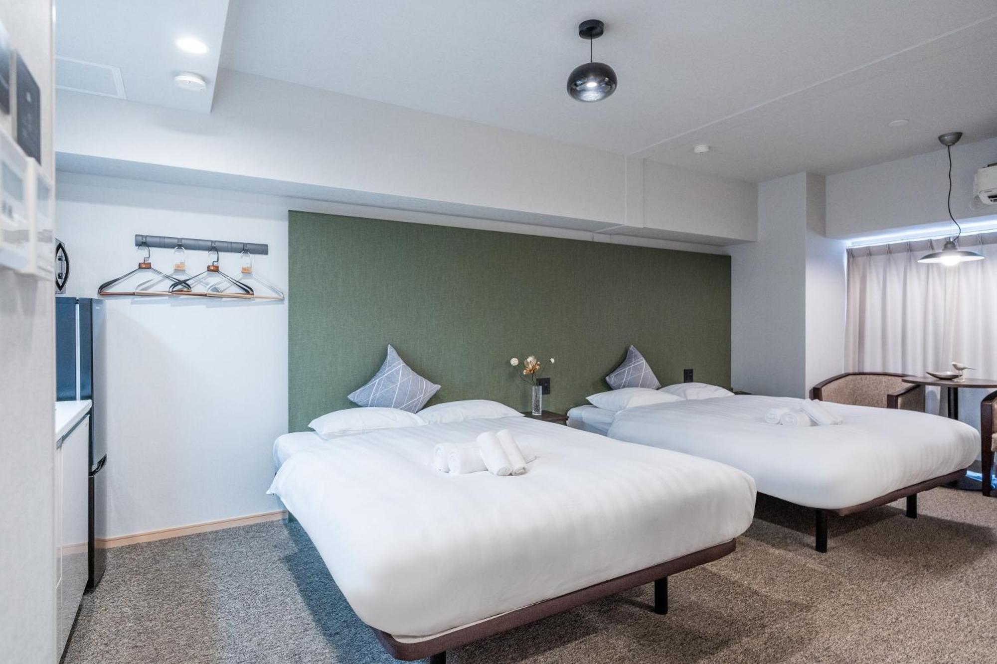 Apartment Hotel 11 Shinsaibashi Osaka Exterior photo